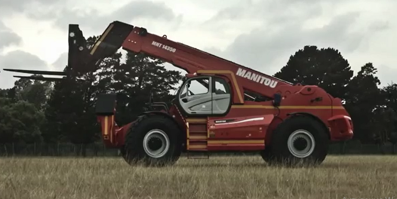 телескопический погрузчик Manitou MHT